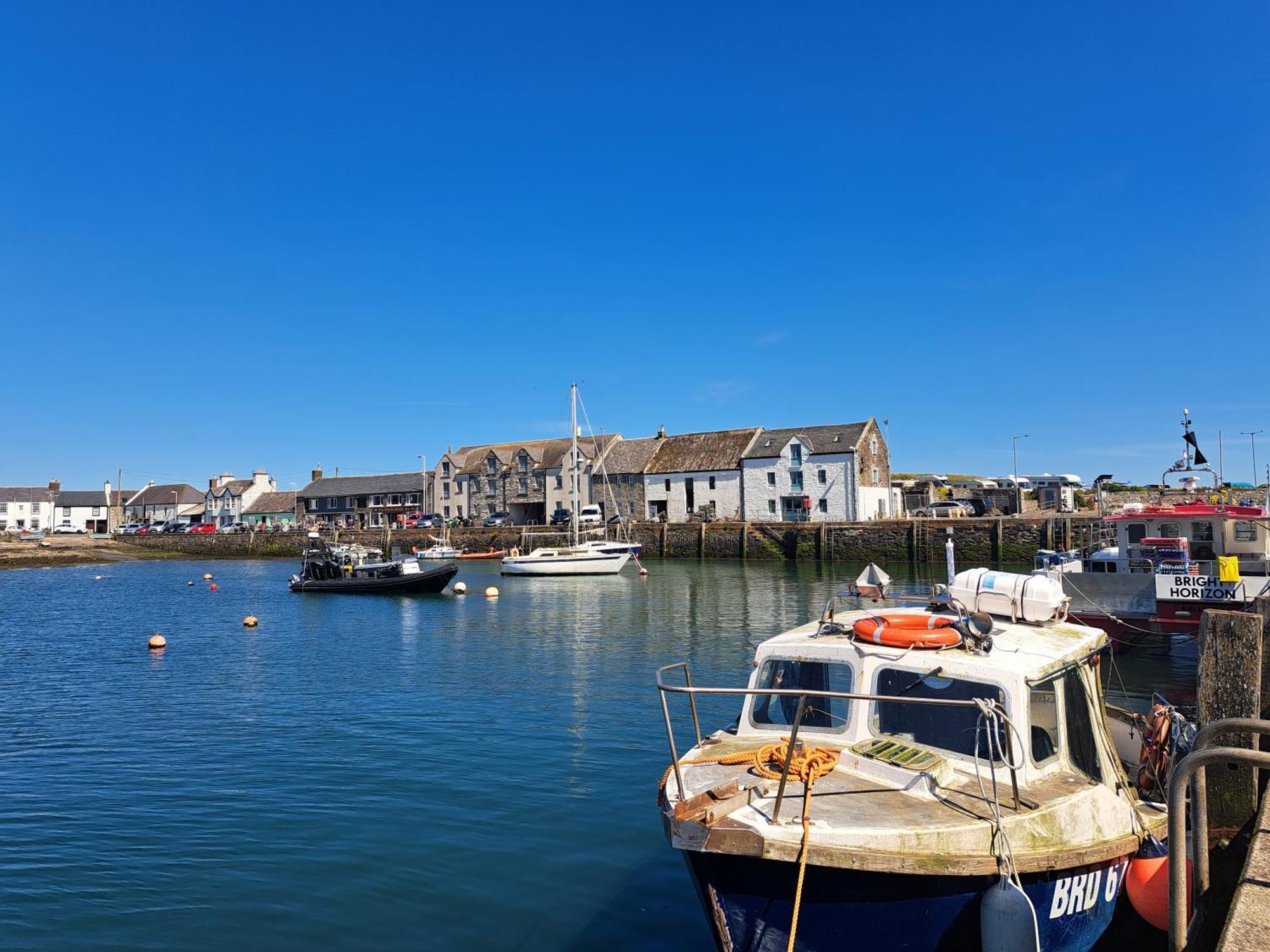 11 Laigh Isle Villa Isle of Whithorn Luaran gambar