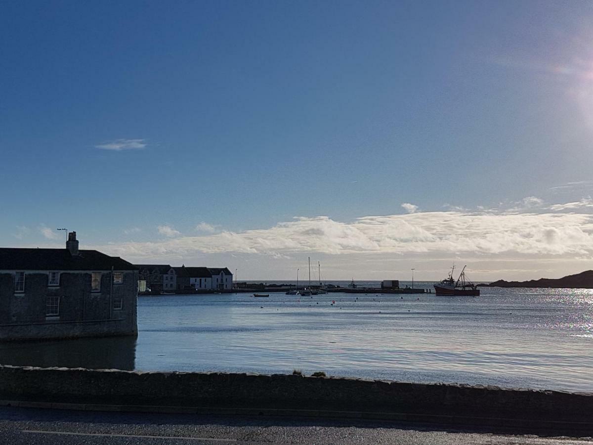 11 Laigh Isle Villa Isle of Whithorn Luaran gambar